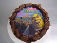 Shrek Cake
