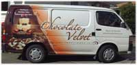 Chocolate Velvet Van