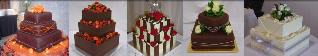 Chocolate wedding cakes auckland