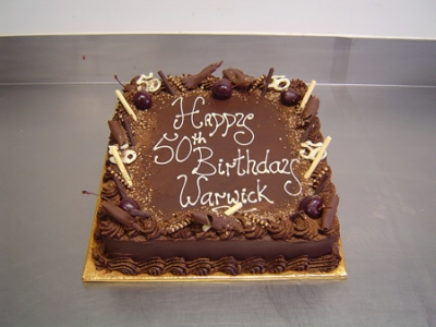 Birthday Cakes made for your special occasion by Chocolate Velvet Nelson New Zealand